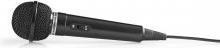 Actual product image Nedis MPWD01 Karaoke Microphone - black