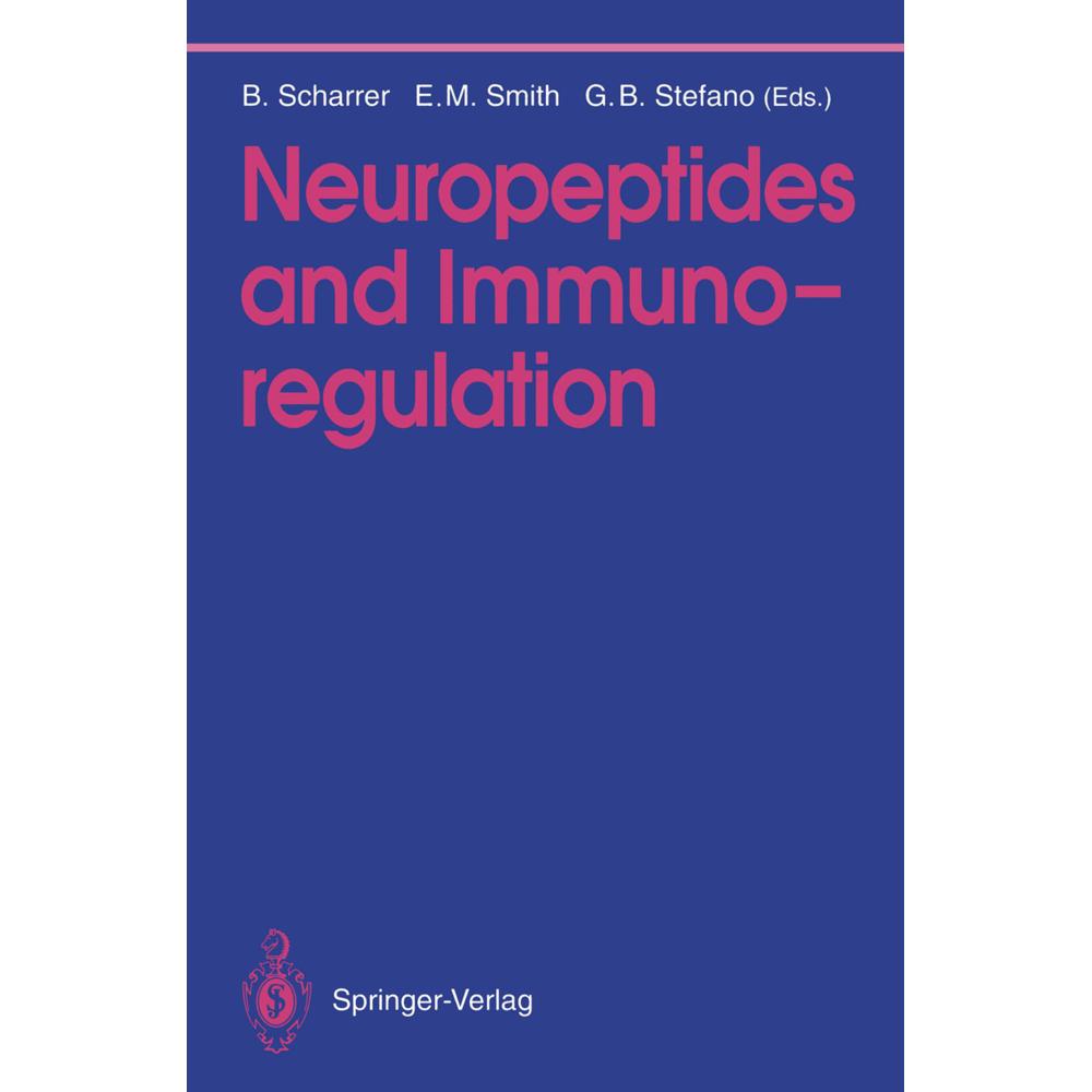 Neuropeptides and Immunoregulation, Fachbücher