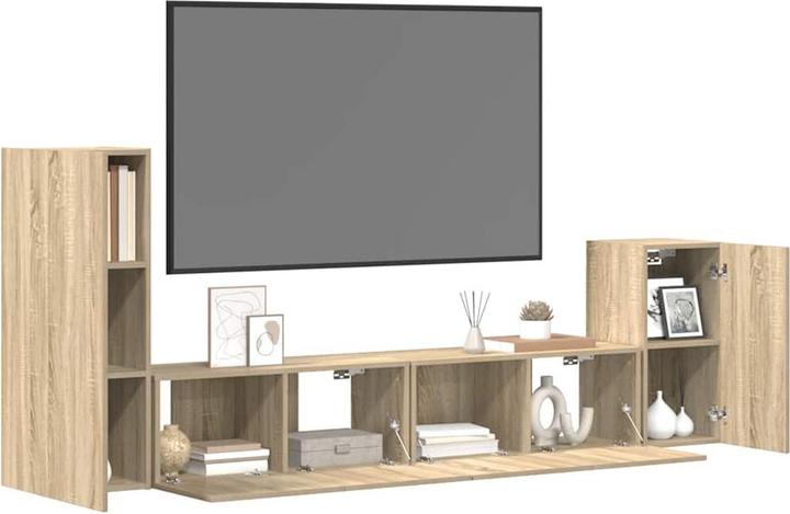 Produktbild vidaXL TV-Schrank-Set