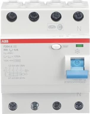 Image du produit ABB F204A-63/0,1 FI F204A-63/0,1