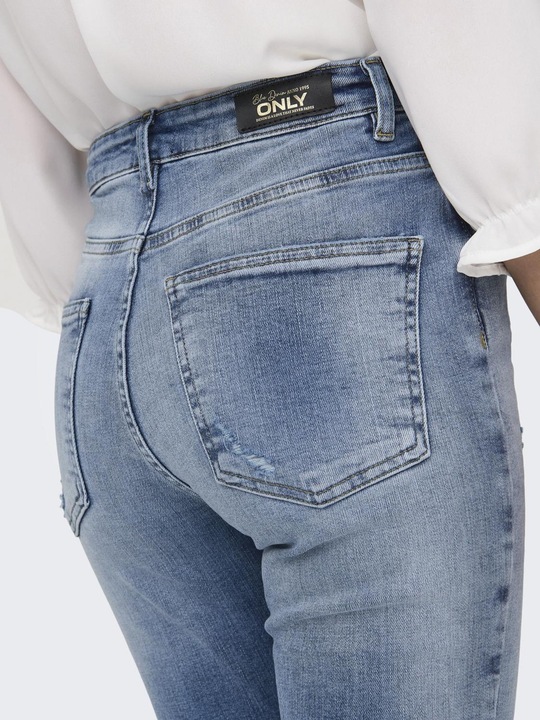 Produktbild Only ONLFOREVER Hohe Taille Skinny Fit Jeans Skinny Jeans (27)