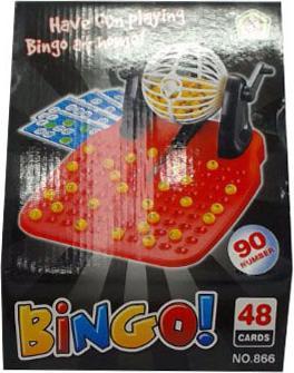Actual product image Bingo game