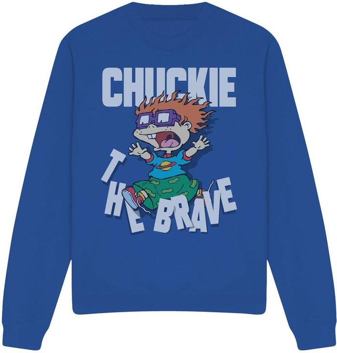 Image du produit Rugrats - Sweat CHUCKIE THE BRAVE - Adulte (S)