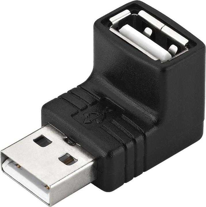 Goobay GB68920 Interfaccia/adattatore cavo USB 2.0 nero (USB 2.0)