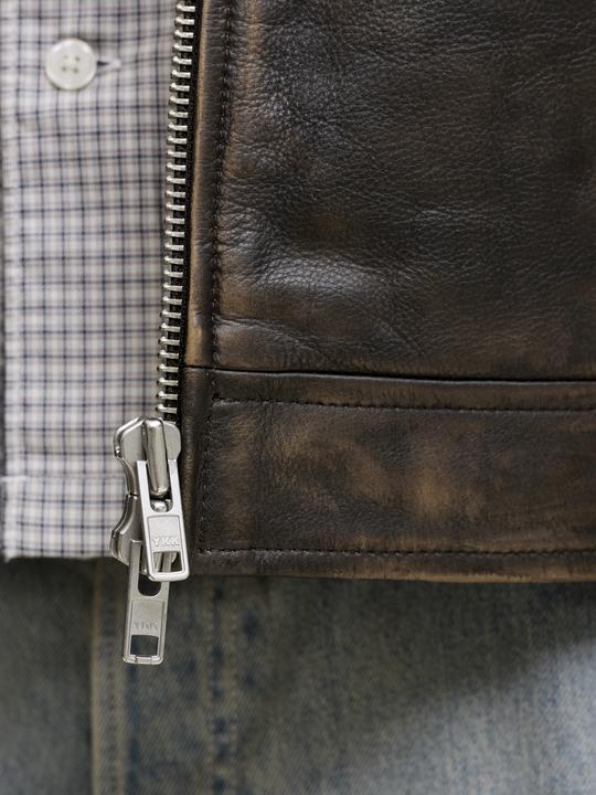 Actual product image Jack & Jones Lederjacke Lederjacke (XL)