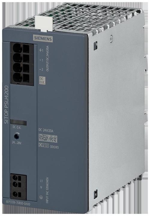 Actual product image Siemens 6EP3336-3SB00-0AX0 SITOP PSU4200 Power supply 1-phase DC 24V/20A