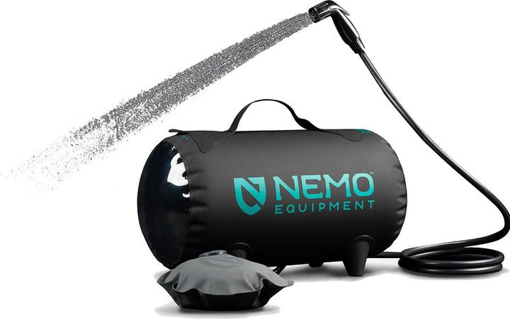 Actual product image Nemo Equipment Helio Pressure Shower