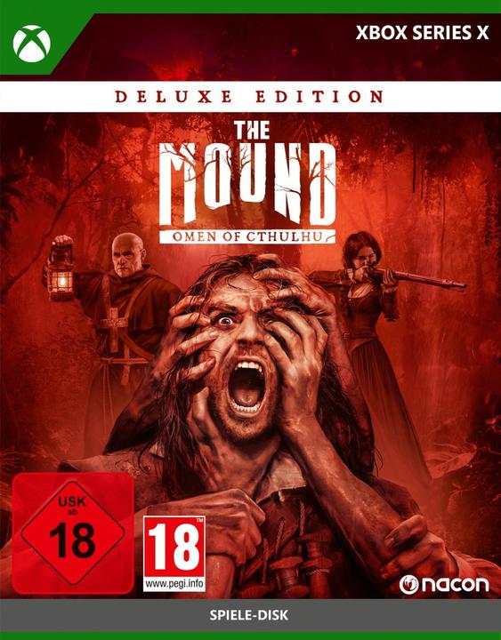 Nacon Gaming Mound: Omen of Cthulhu XBSX