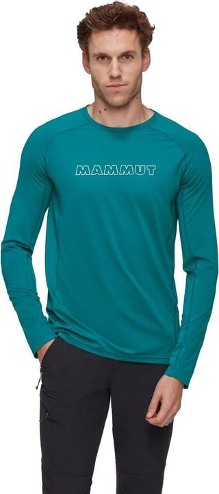 Actual product image Mammut Selun FL Longsleeve Men Logo (XL)