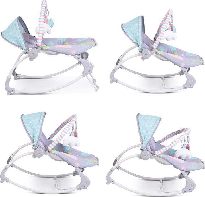 Actual product image Moni Baby bouncer llama