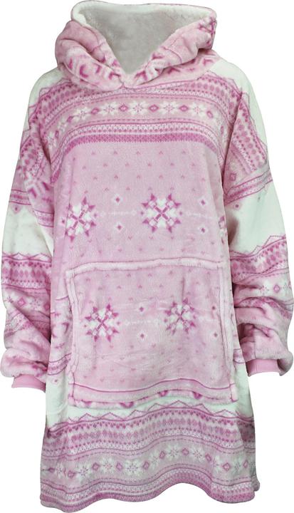 Produktbild Sleep Snob Fleecegefütterter Kapuzenpullover für (One Size)