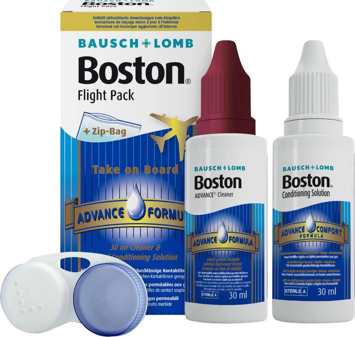 Produktbild Bausch + Lomb Advance Flight Pack (Hartlinsenpflege, 60 ml)