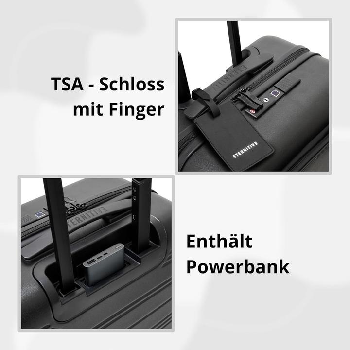 Actual product image Eternitive Rolling case E+ (40 l)