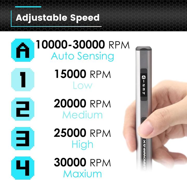 Produktbild Arrowmax SGS MAX Mini-Gravierstift-Set