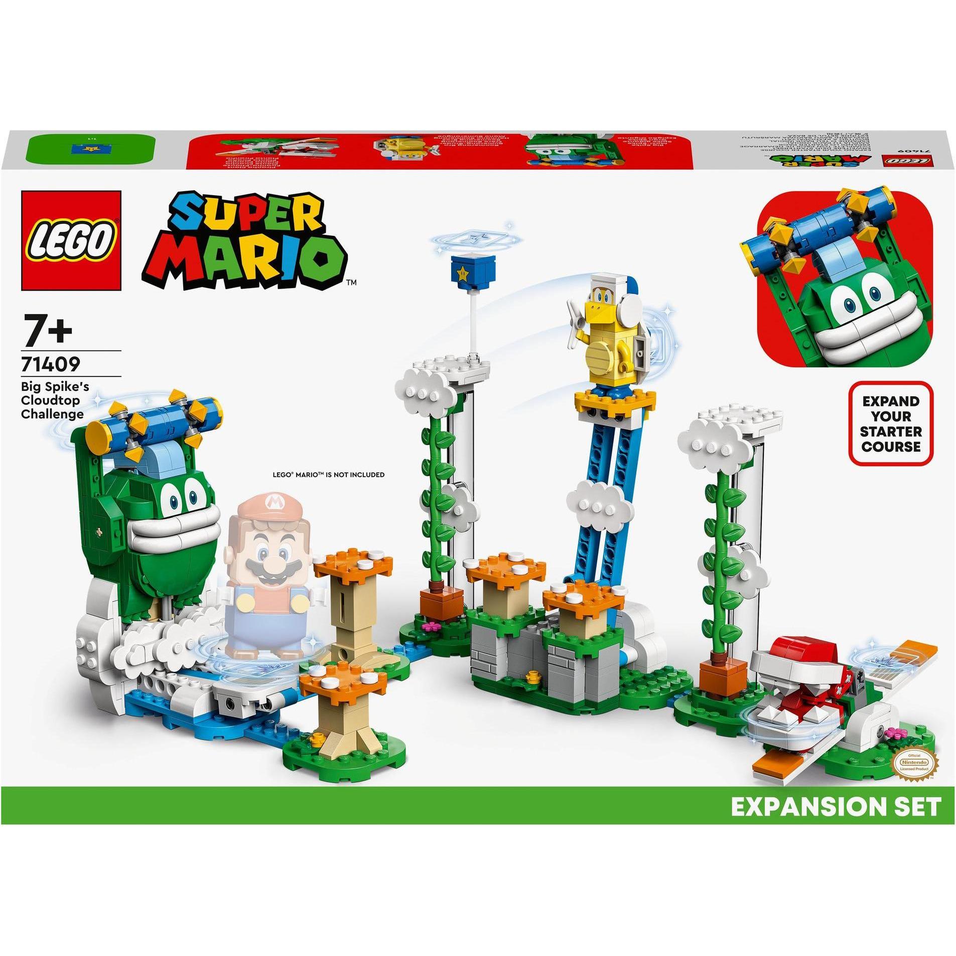 LEGO Maxi-Spikes Wolken-Challenge - Erweiterungsset (71409, LEGO Super Mario)