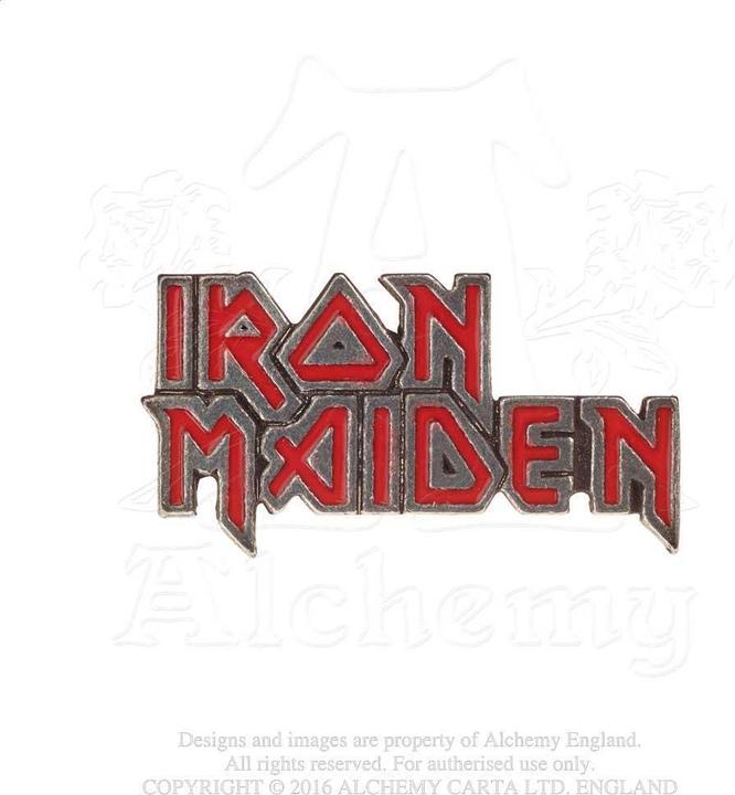 Actual product image Music Brand Enamel Logo Badge