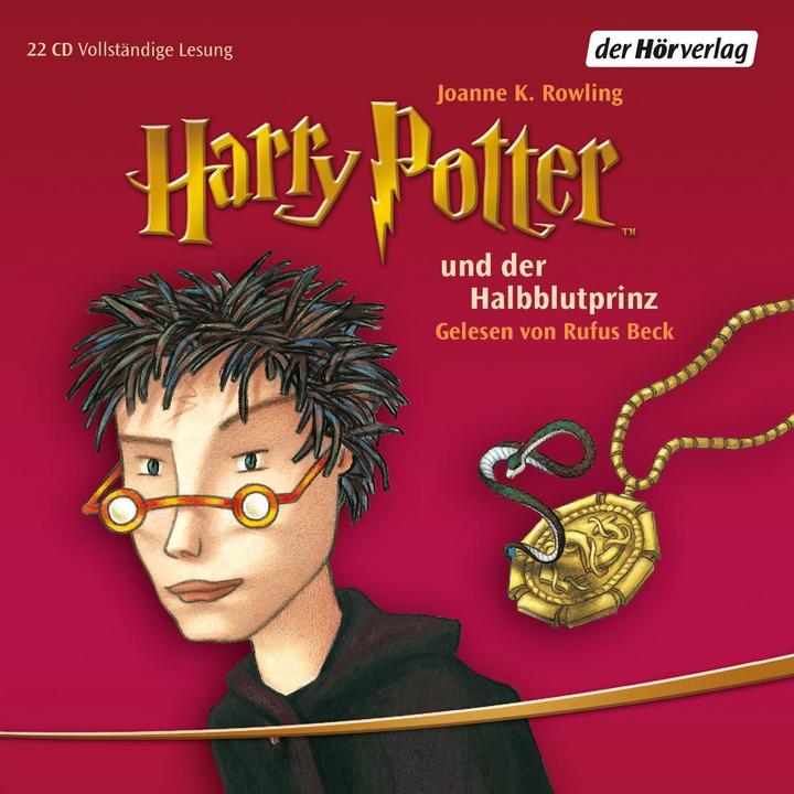 Harry Potter e il principe mezzosangue (Rufus Beck, J.K. Rowling, Tedesco)