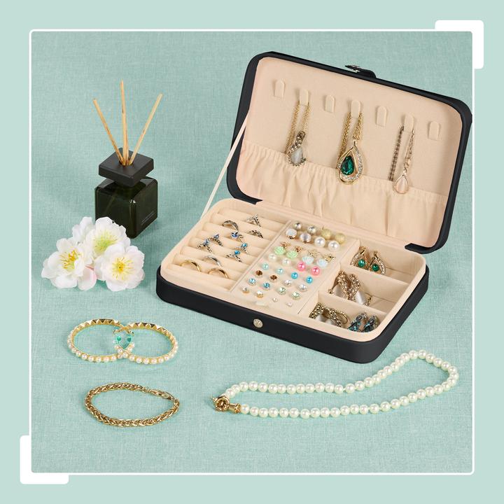 Image du produit Relaxdays Boîte-à-bijoux