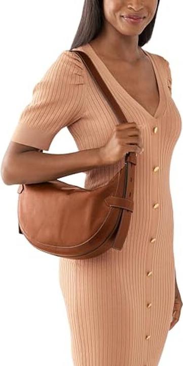 Produktbild Fossil Harwell Schultertasche Leder 35 cm