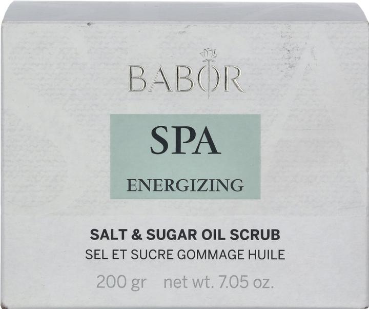 Produktbild Babor SPA - Energizing Salt & Sugar Oil Scrub (200 ml)
