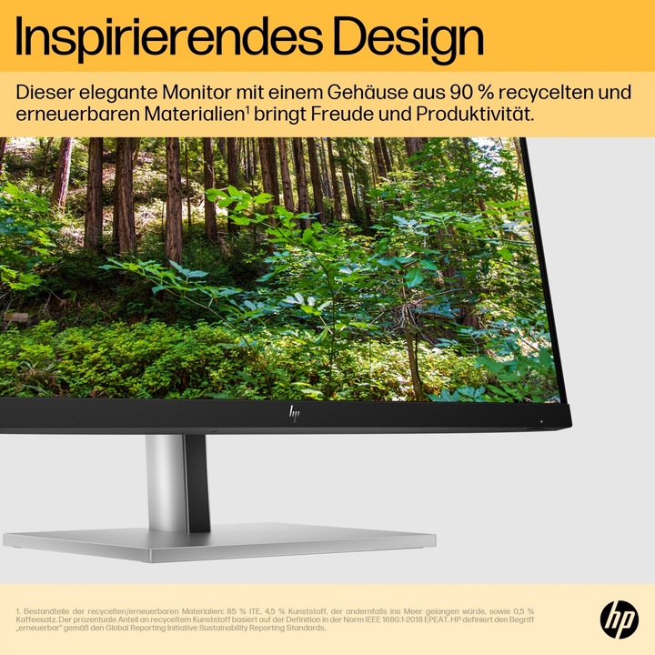 Produktbild HP E24u G5 (1920 x 1080 Pixel, 23.80")
