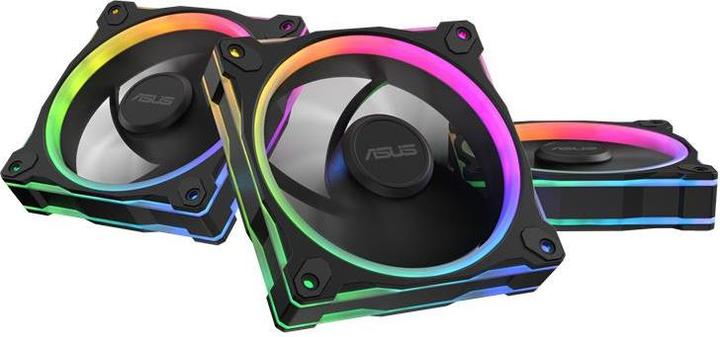 Immagine prodotto ASUS PRIME MR120 FAN ARGB BLACK 3IN1 (120 mm, 3 x)