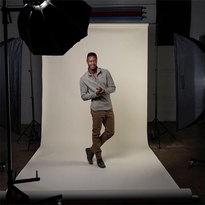 Produktbild Superior Achtergrond Rol Fawn (nr 64) 1.35m x 11m (135 cm)