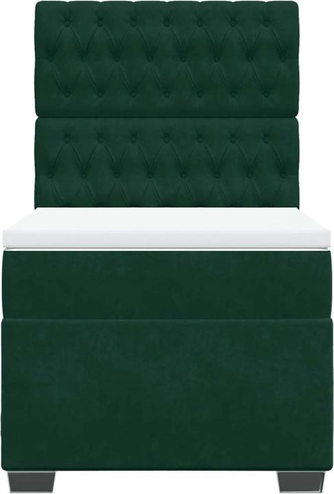 Produktbild vidaXL Boxspringbett (100 x 200 cm)