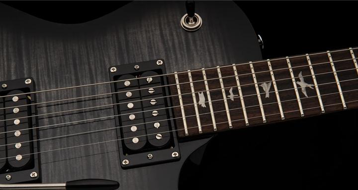 Immagine prodotto PRS SE Mark Tremonti - Carboncino (Chitarra elettrica, Mogano, Acero, Acero fiammato)