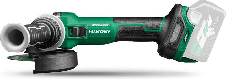 Actual product image Hikoki Battery Angle Grinder, G3613DEW2Z (125 mm)