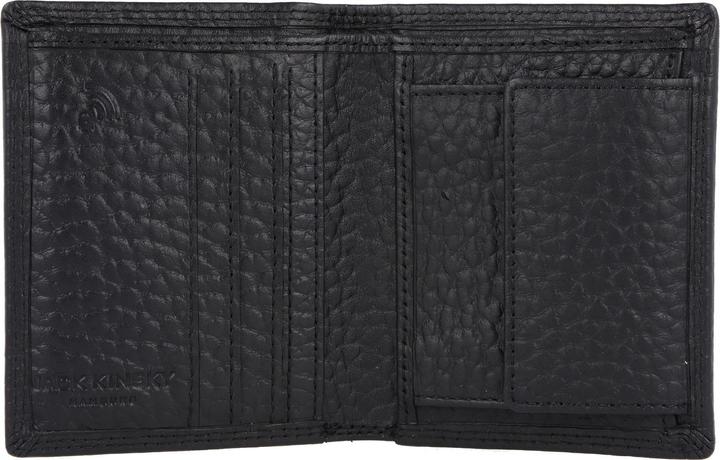 Actual product image Jack kinsky Albany 105 wallet RFID leather 8.5 cm