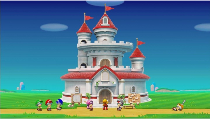 Actual product image Nintendo Switch Super Mario Maker 2 (Switch, DE)