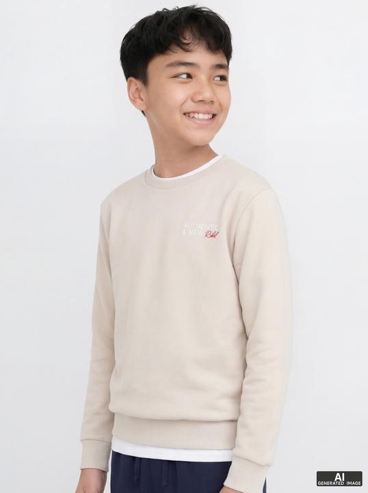 Produktbild Jack & Jones Jrebhayden Crew Neck Sweat Sn Jnr (152)