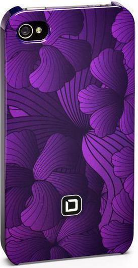 Actual product image Dicota Hard Cover Pro Coque Iphone 4/4s Purple (Apple iPhone 4, Apple iPhone 4s)