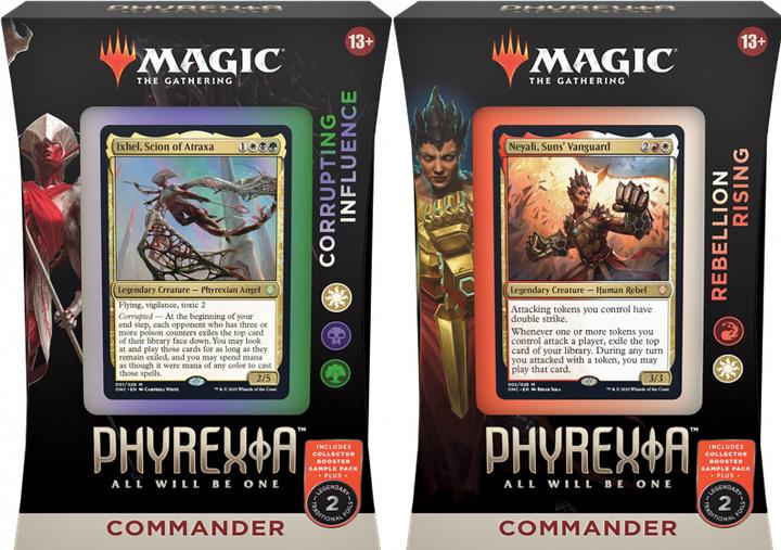 Magic the Gathering MTG - Phyrexia : All Will Be One - Commander Decks (Englisch, Commander)