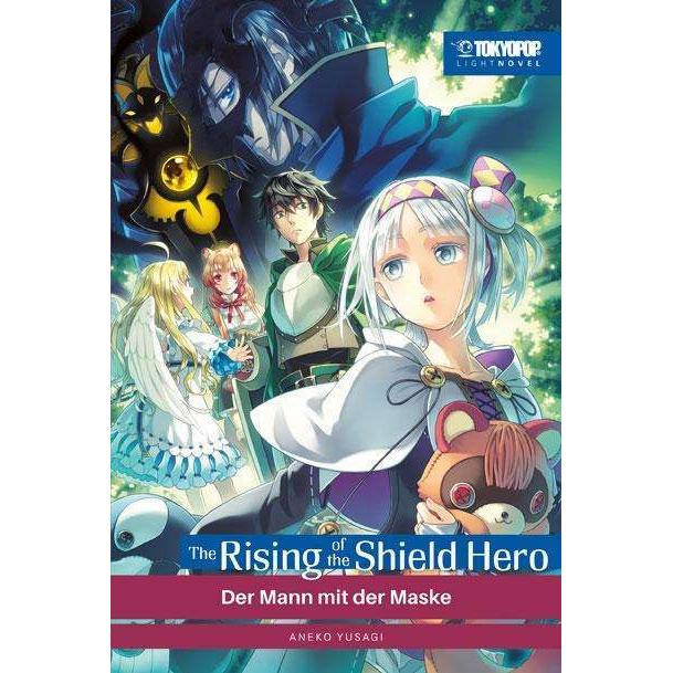 Aneko:The Rising of the Shield Hero Lig, Belletristik von Yusagi Aneko, Bernd Sambale