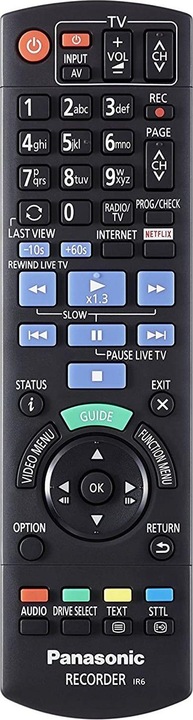 Actual product image Panasonic Dmr-Ubs70egk (500 GB, Bluray Player, Blu-ray Recorder)