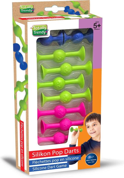 Produktbild Totally Tech Silikon Pop Darts (Multilingual, 2 - 4 Spieler)