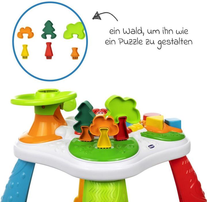 Produktbild Chicco Forest Table (0.83 - 3 Jahre)