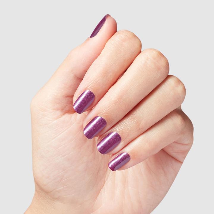 Immagine prodotto OPI Infinite Shine My Berry Janes Semi-Sheer Dark Cool Purple Silver Shimmer (Le mie Janes di Berry, Smalto per unghie effetto gel)