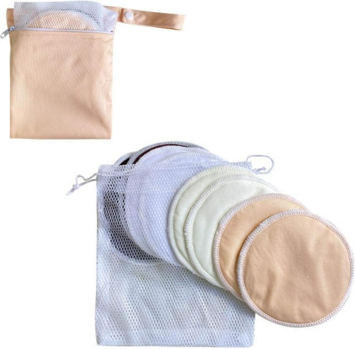 Image du produit Fraupow Coussinets d'allaitement lavables (8 x)