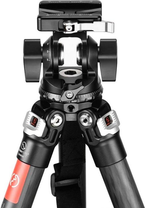 Produktbild Sunwayfoto Two-Way Head w/ Clamp And QR Plate DT-03 (2-Wege-Neiger)