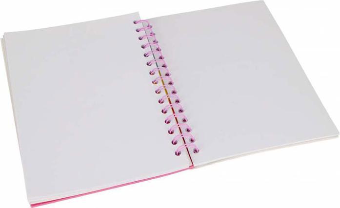 Actual product image Starpak Silicone notebook A5 fruit (A5, Soft cover)