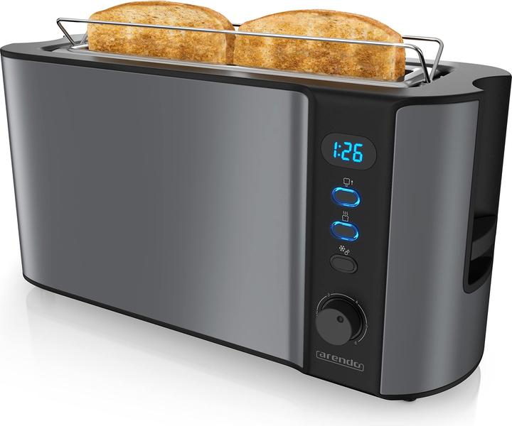 Produktbild Arendo Langschlitz B: Cool Grey