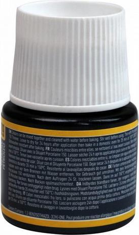 Immagine prodotto Pebeo Porcelaine 161 (Petrolio moiré, 45 ml)