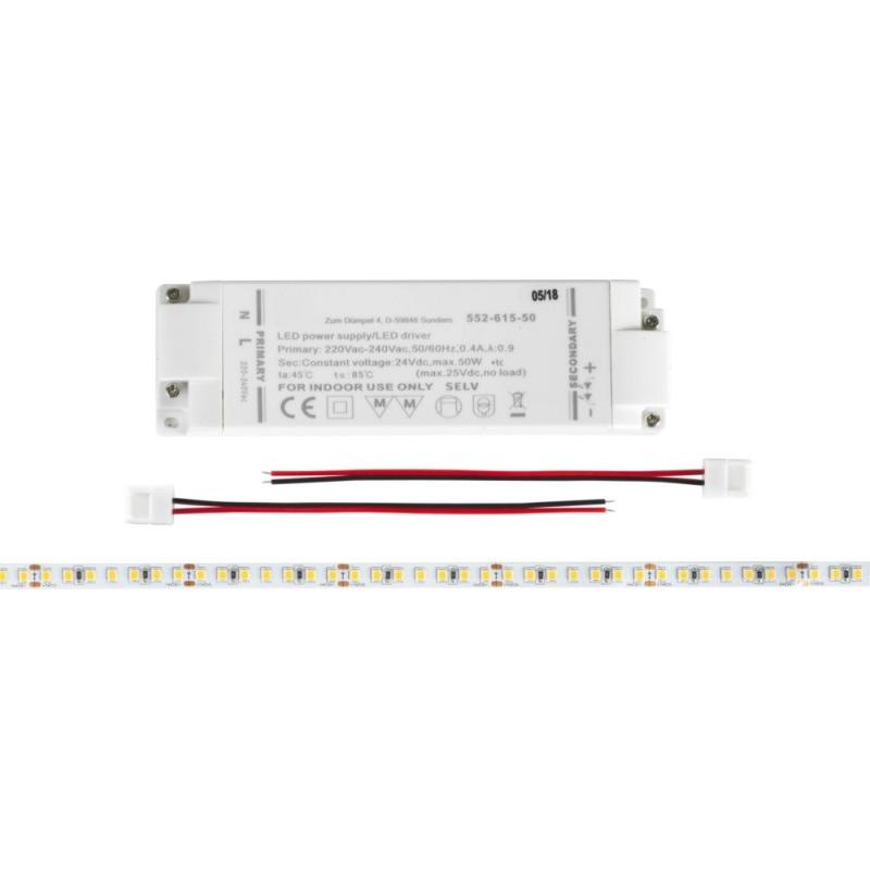 Brumberg, LED Streifen, 15292003 (Weiss, 500 cm, Indoor)