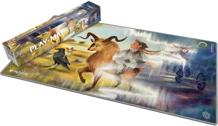 Actual product image Ultimate Guard Play-Mat Magic: The Gathering "Lorwyn Eclipsed" - White Mythic (Alternate Art)