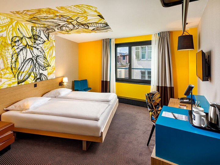 Produktbild Smartbox Süsser Kurzurlaub in Zürich mit Schokolade und Fitness im 3* Hotel (2 Pers.)