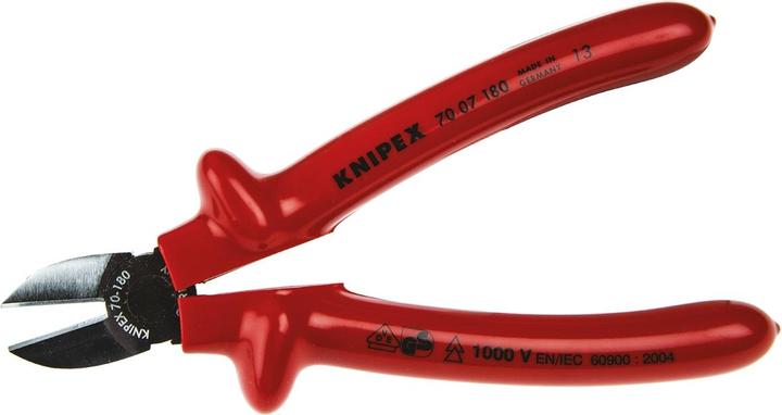 Produktbild Knipex Seitenschneider (180 mm)