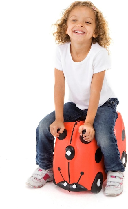 Produktbild Trunki Kinderkoffer Ride-on (18 l, Handgepäck (bis 50l))
